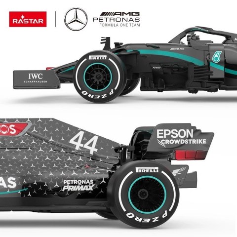 Samochód zdalnie sterowany Mercedes-AMG F1 W11 EQ Performance R/C skala 1:18 Rastar 98500 RASTAR