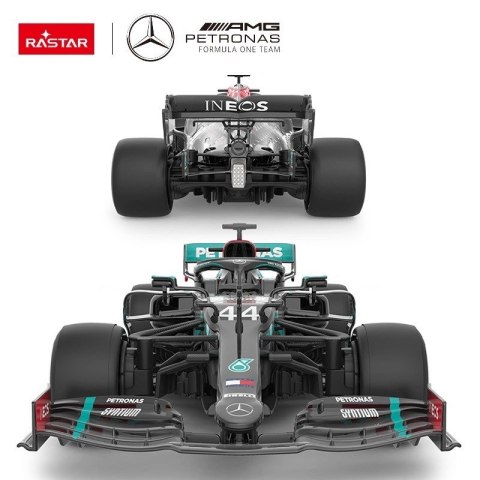 Samochód zdalnie sterowany Mercedes-AMG F1 W11 EQ Performance R/C skala 1:18 Rastar 98500 RASTAR