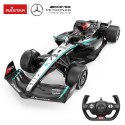 Samochód zdalnie sterowany Mercedes AMG F1 W15 E R/C skala 1:12 Rastar 10250 RASTAR