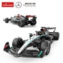 Samochód zdalnie sterowany Mercedes AMG F1 W15 E R/C skala 1:12 Rastar 10250 RASTAR