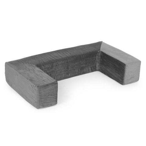 Sofa modułowa składana dla dzieci DIY 4 miękkie poduchy - szara ECOTOYS ECOTOYS