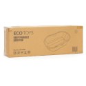 Wanienka dla dzieci wanna turystyczna składana odpływ różowa ECOTOYS ECOTOYS
