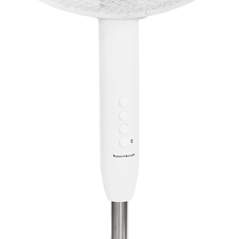 Wentylator podłogowy wiatrak stojący 45W 3 tryby pracy 5 łopatek biały LONGWELL INDUSTRIAL LTD