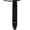Wentylator podłogowy wiatrak stojący 45W 3 tryby pracy 5 łopatek timer pilot LONGWELL INDUSTRIAL LTD