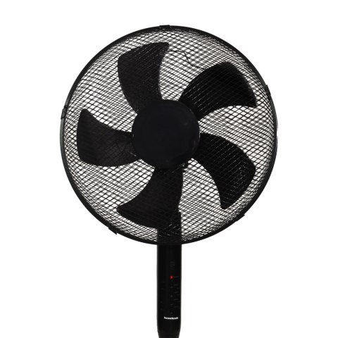 Wentylator podłogowy wiatrak stojący 45W 3 tryby pracy 5 łopatek timer pilot LONGWELL INDUSTRIAL LTD