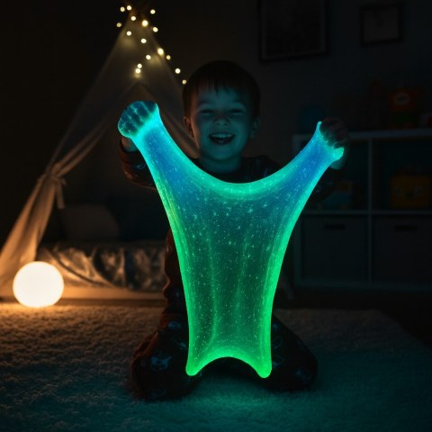 Zestaw do robienia slime glutków dla dzieci DIY masa plastyczna rozciągliwa gniotek 113 elementów MULTISTORE