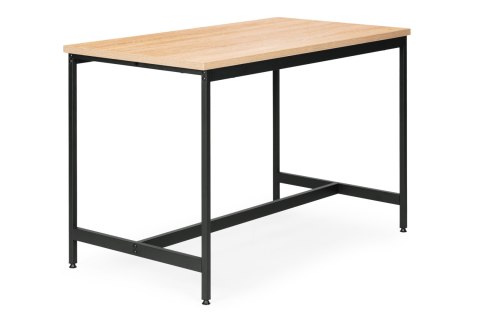 Zestaw loftowych mebli do jadalni kuchni stolik 2 ławki ModernHome ModernHome