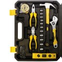 Zestaw narzędzi walizka narzędziowa 111 elementów klucze wkrętaki bity LONGWELL INDUSTRIAL LTD