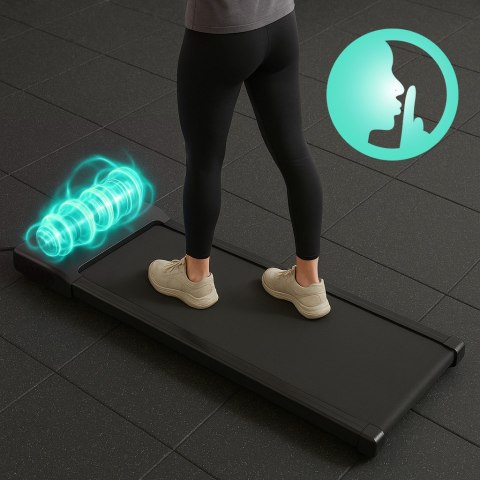 Bieżnia domowa elektryczna walking pad treningowy pod biurko 6 km/h ModernHome ModernHome