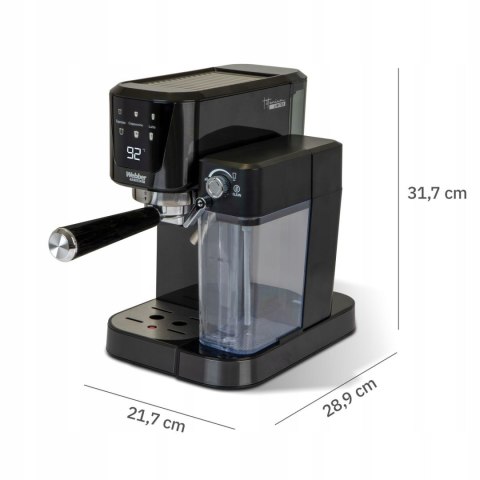 Ekspres do kawy ciśnieniowy kolbowy półautomatyczny WEBBER L7 WEBBER