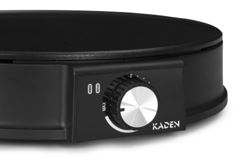 Elektryczna naleśnikarka patelnia do naleśników nieprzywierająca 1200W KADEN KADEN