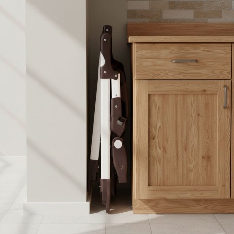 Fotelik krzesełko do karmienia dzieci składane + zabawki ECOTOYS ECOTOYS