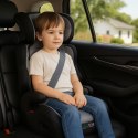 Fotelik samochodowy dla dzieci 2w1 podkładka i-SIZE wzrost 100-150 cm uchwyt na napoje ECOTOYS ECOTOYS