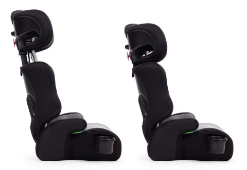 Fotelik samochodowy dla dzieci 2w1 podkładka i-SIZE wzrost 100-150 cm uchwyt na napoje ECOTOYS ECOTOYS