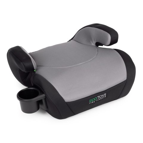 Fotelik samochodowy dla dzieci 2w1 podkładka i-SIZE wzrost 100-150 cm uchwyt na napoje ECOTOYS ECOTOYS