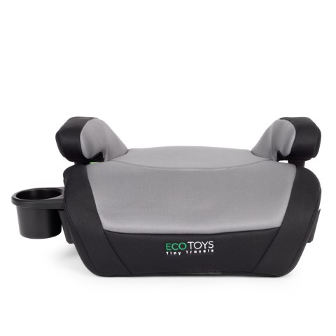Fotelik samochodowy dla dzieci 2w1 podkładka i-SIZE wzrost 100-150 cm uchwyt na napoje ECOTOYS ECOTOYS