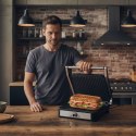 Grill elektryczny kontaktowy ryflowany opiekacz do panini kanapek 2000W KADEN KADEN