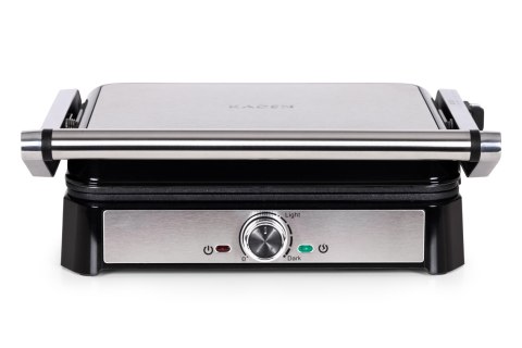 Grill elektryczny kontaktowy ryflowany opiekacz do panini kanapek 2000W KADEN KADEN