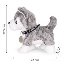 Interaktywny piesek na smyczy husky chodzi i merda ogonem melodyjki MULTISTORE