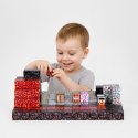 Klocki magnetyczne konstrukcyjne dla dzieci zestaw 160 elementów MULTISTORE