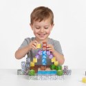 Klocki magnetyczne konstrukcyjne dla dzieci zestaw 88 elementów MULTISTORE