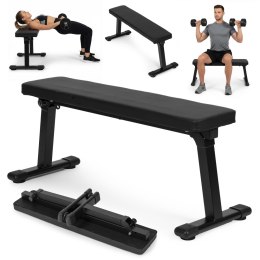 Ławeczka treningowa do ćwiczeń prosta składana 120 kg ModernHome ModernHome