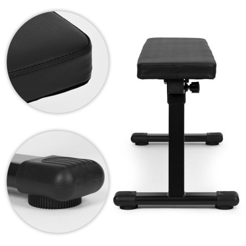 Ławeczka treningowa do ćwiczeń prosta składana 120 kg ModernHome ModernHome