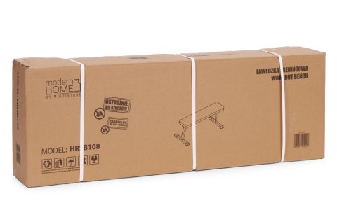 Ławeczka treningowa do ćwiczeń prosta składana 120 kg ModernHome ModernHome