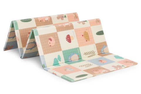 Mata piankowa dla dzieci 200x180 cm edukacyjna dwustronna składana + torba IPLAY IPLAY