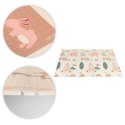Mata piankowa dla dzieci 200x180 cm edukacyjna dwustronna składana + torba IPLAY IPLAY