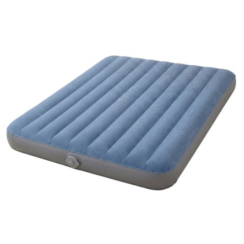 Materac dmuchany dwuosobowy 203x152x25 cm z wbudowaną pompką elektryczną INTEX 64189 INTEX