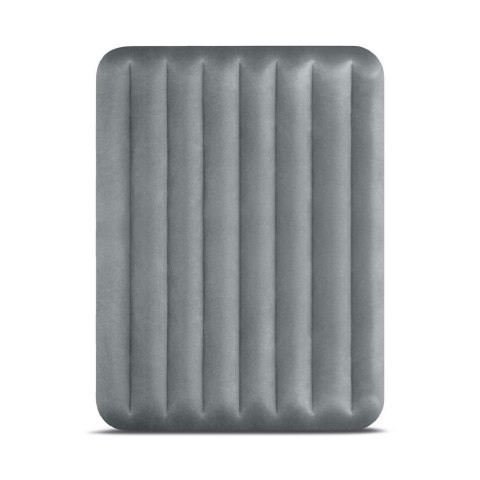 Materac dmuchany dwuosobowy 203x152x30 cm z wbudowaną pompką elektryczną INTEX 64114 INTEX