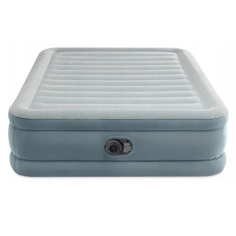 Materac dmuchany dwuosobowy 203x152x46 cm z wbudowaną pompką elektryczną INTEX 64824 INTEX