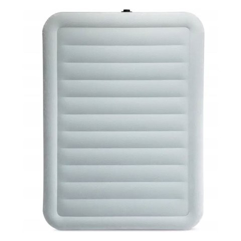 Materac dmuchany dwuosobowy 203x152x46 cm z wbudowaną pompką elektryczną INTEX 64824 INTEX