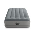 Materac dmuchany jednoosobowy 191x99x30 cm z wbudowaną pompką elektryczną INTEX 64112 INTEX