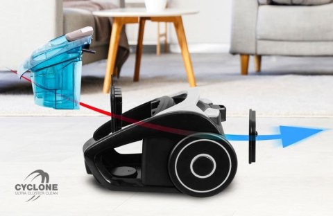 Odkurzacz bezworkowy cyklonowy IDEAL ID5901 IDEAL