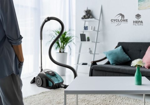 Odkurzacz bezworkowy cyklonowy IDEAL ID5901 IDEAL