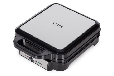Opiekacz 3w1 gofrownica toster grill kontaktowy ryflowany 1200W KADEN KADEN