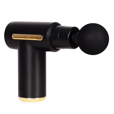 Pistolet do masażu masażer ręczny wibracyjny zestaw 4 końcówek ModernHome ModernHome