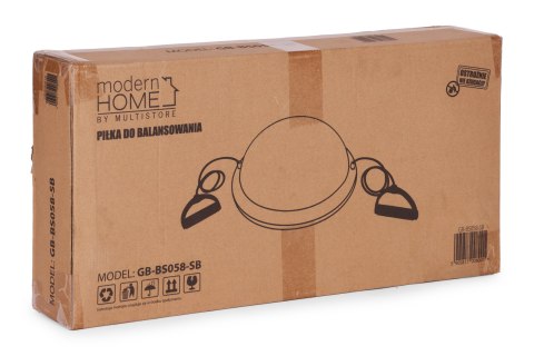 Platforma do balansowania z ekspanderami półpiłka trener równowagi + pompka ModernHome ModernHome