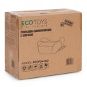 Podkładka ISOFIX samochodowa siedzisko dla dzieci i-SIZE wzrost 125-150 cm uchwyt na napoje ECOTOYS ECOTOYS