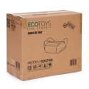 Podkładka samochodowa siedzisko dla dzieci i-SIZE wzrost 125-150 cm uchwyt na napoje ECOTOYS ECOTOYS