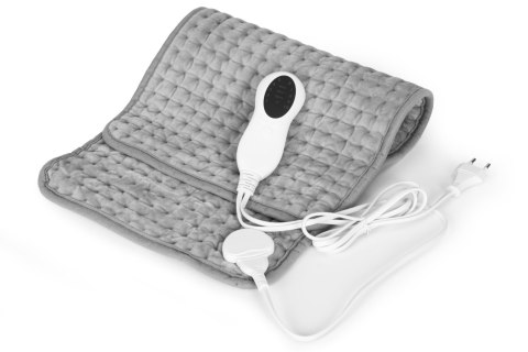 Poduszka elektryczna 60x30 cm mata grzewcza z pilotem 10 poziomów grzania 75W ModernHome ModernHome