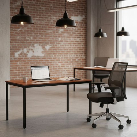 Stół do kuchni jadalni dla 4-5 osób biurko komputerowe 120x60 cm ModernHome ModernHome