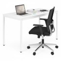 Stół do kuchni jadalni dla 4-5 osób biurko komputerowe 120x60 cm biały ModernHome ModernHome