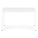 Stół do kuchni jadalni dla 4-5 osób biurko komputerowe 120x60 cm biały ModernHome ModernHome