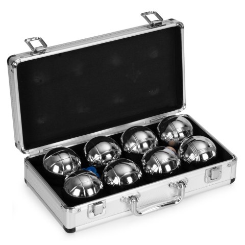 Zestaw do gry w bule kule boules petanque 8 szt. + walizka i akcesoria MULTISTORE
