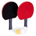 Zestaw do tenisa stołowego 2 paletki do ping-ponga 3 piłeczki MULTISTORE