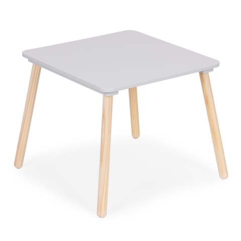 Zestaw mebli dla dzieci stolik + 2 krzesła koala ECOTOYS ECOTOYS