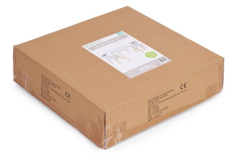 Zestaw mebli dla dzieci stolik + 2 krzesła koala ECOTOYS ECOTOYS